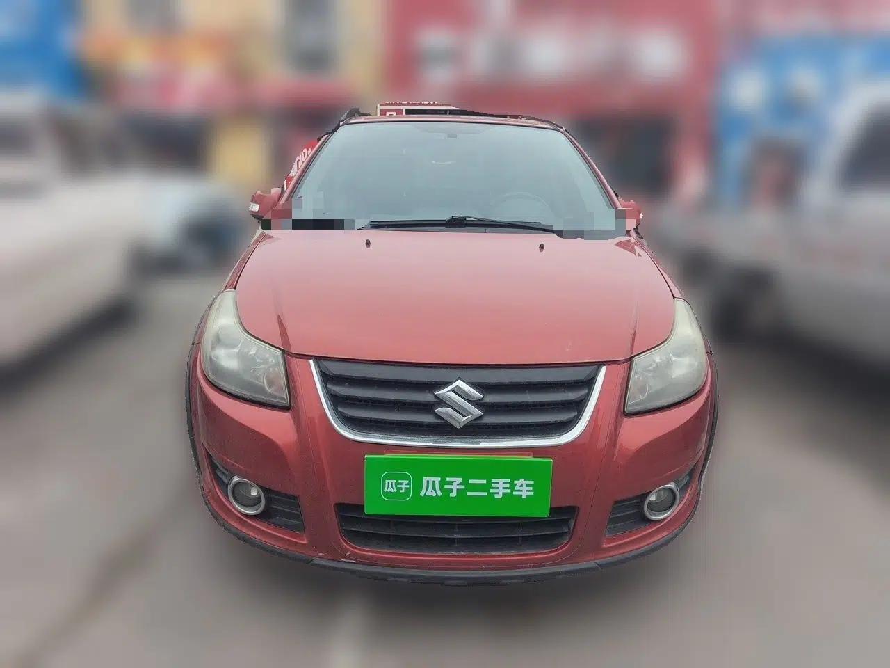 Suzuki SX4 2011 Revised Version 1.6L Automatic Sport Edition — миниатюра 2