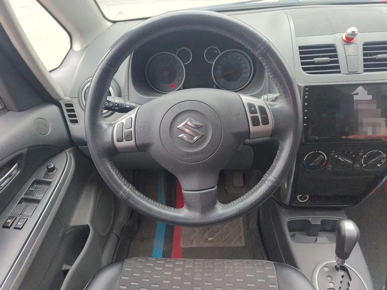 Suzuki SX4 2011 Revised Version 1.6L Automatic Sport Edition — миниатюра 11