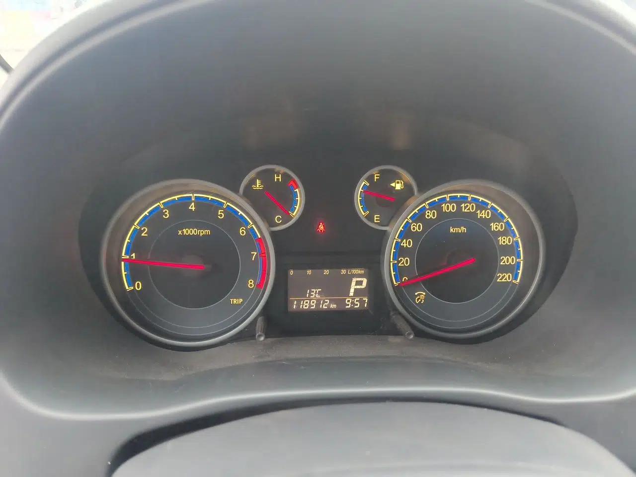 Suzuki SX4 2011 Revised Version 1.6L Automatic Sport Edition — миниатюра 12
