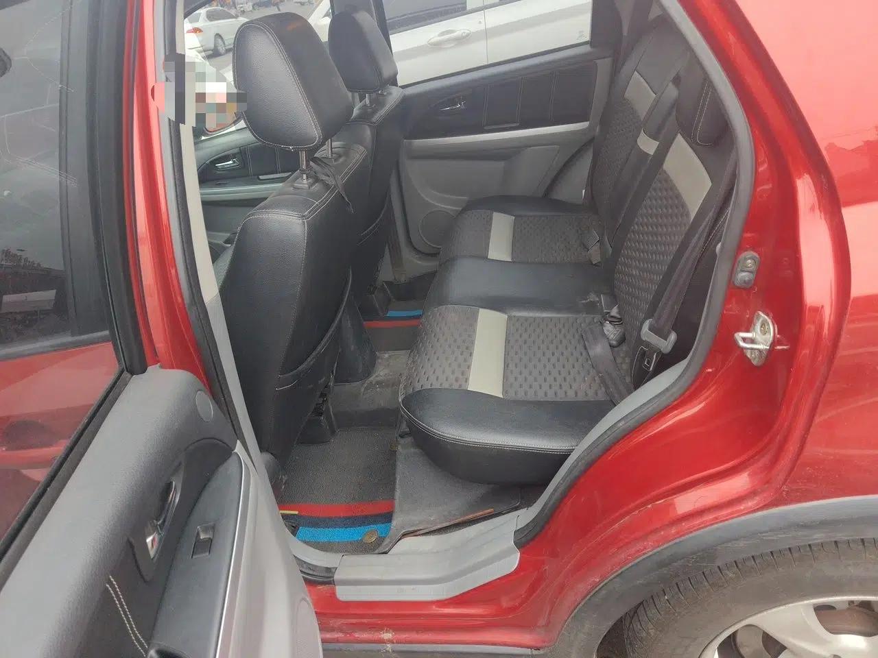 Suzuki SX4 2011 Revised Version 1.6L Automatic Sport Edition — миниатюра 18