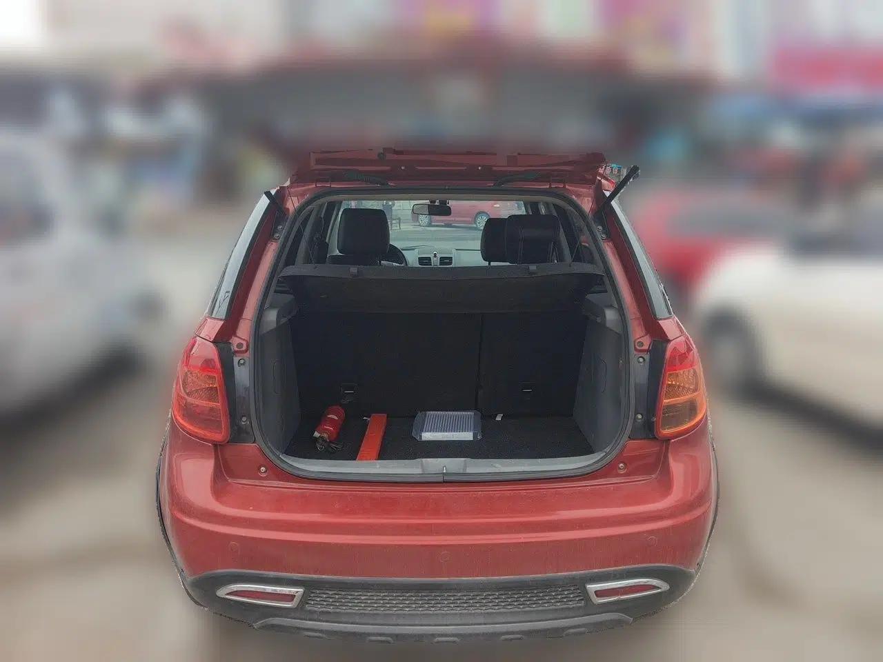 Suzuki SX4 2011 Revised Version 1.6L Automatic Sport Edition — миниатюра 20