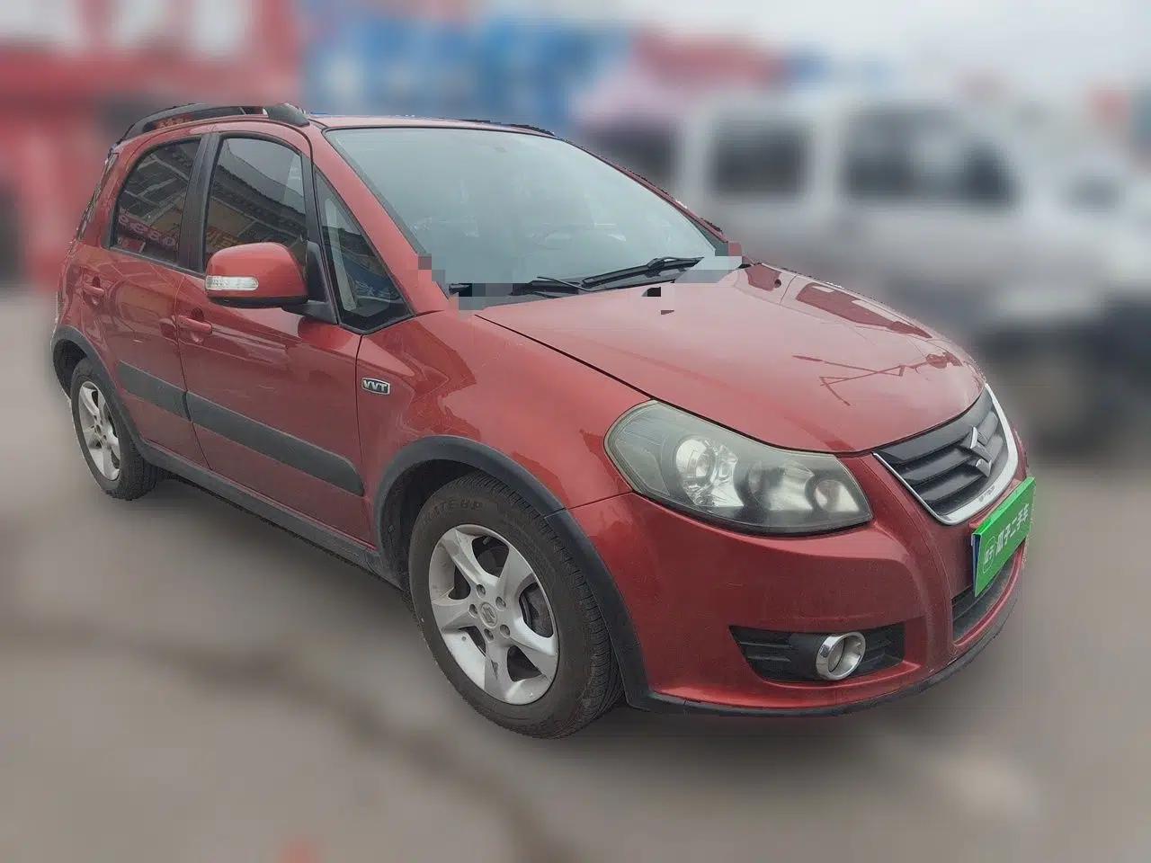 Suzuki SX4 2011 Revised Version 1.6L Automatic Sport Edition — миниатюра 3