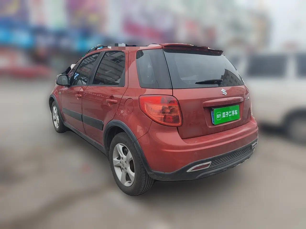 Suzuki SX4 2011 Revised Version 1.6L Automatic Sport Edition — миниатюра 4
