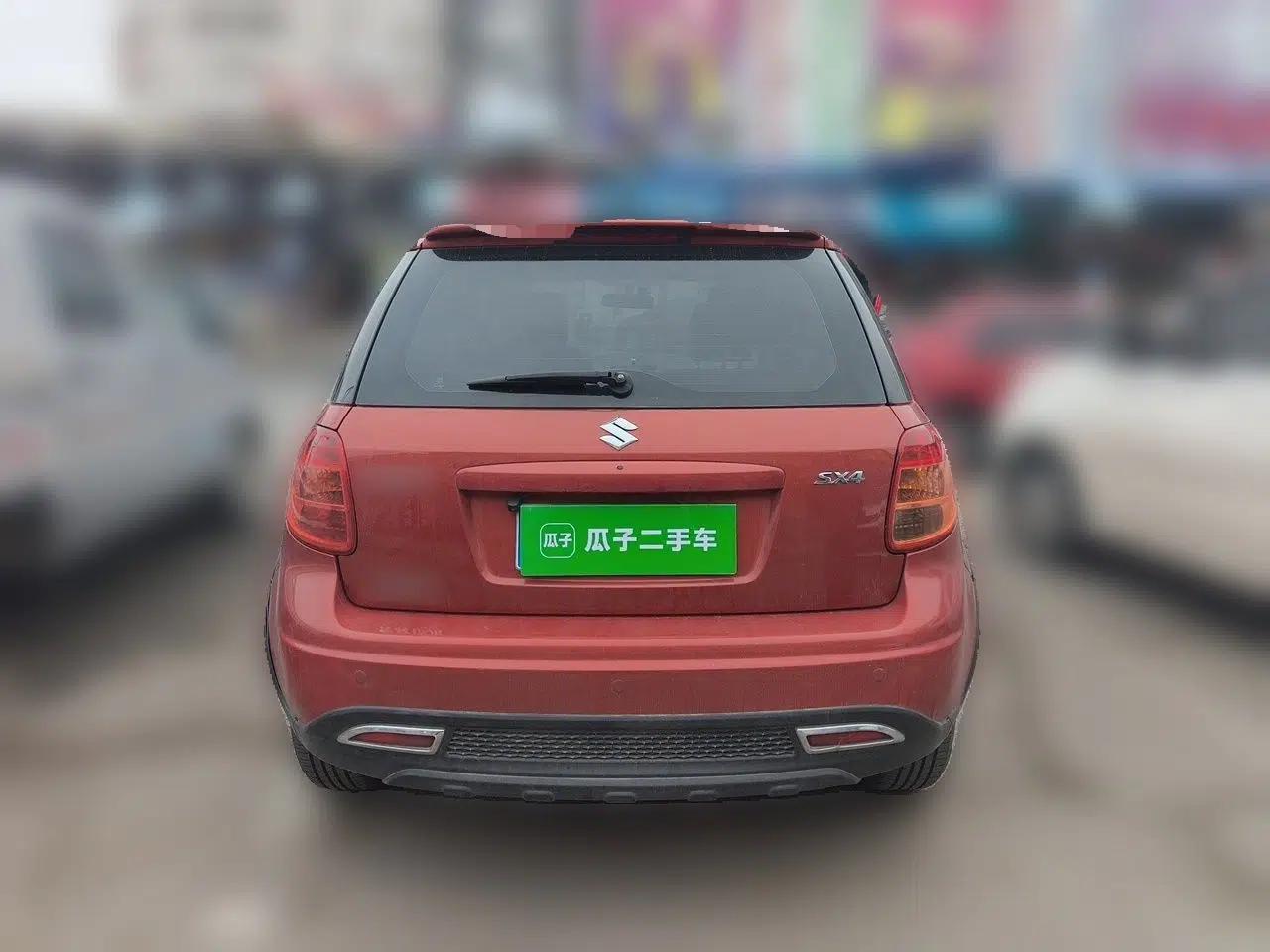 Suzuki SX4 2011 Revised Version 1.6L Automatic Sport Edition — миниатюра 5