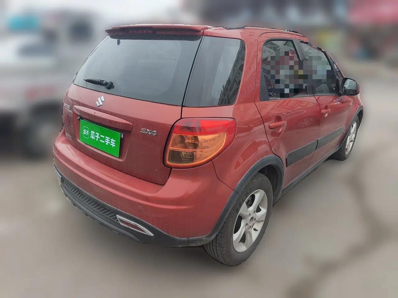 Suzuki SX4 2011 Revised Version 1.6L Automatic Sport Edition — миниатюра 6