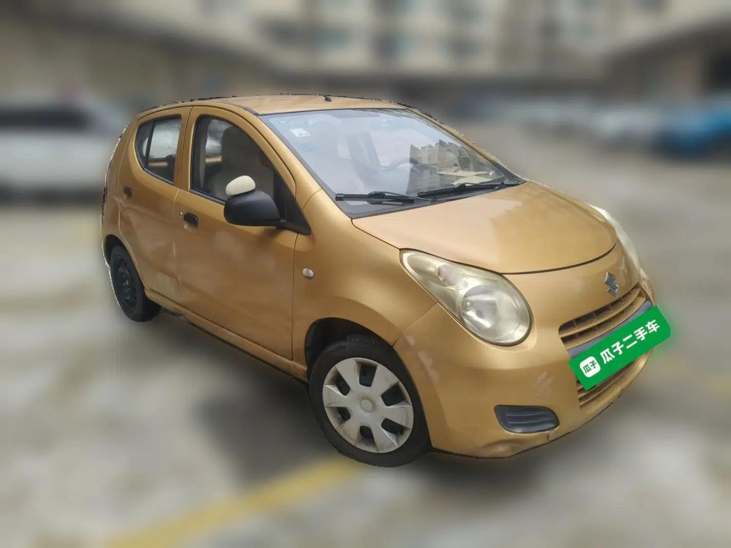 Suzuki Alto 2009 1.0L Manual Comfort Edition — миниатюра 3