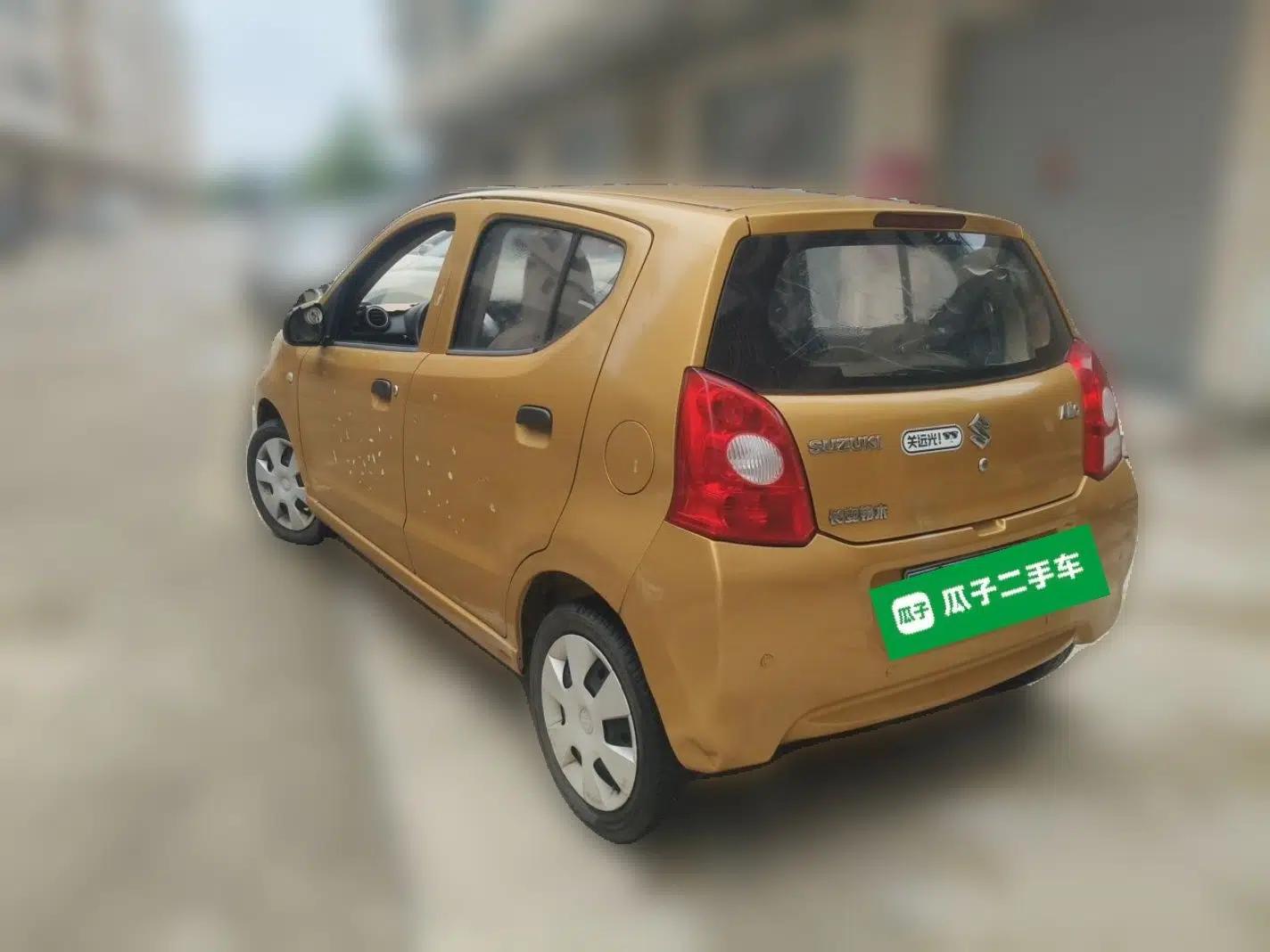 Suzuki Alto 2009 1.0L Manual Comfort Edition — миниатюра 4