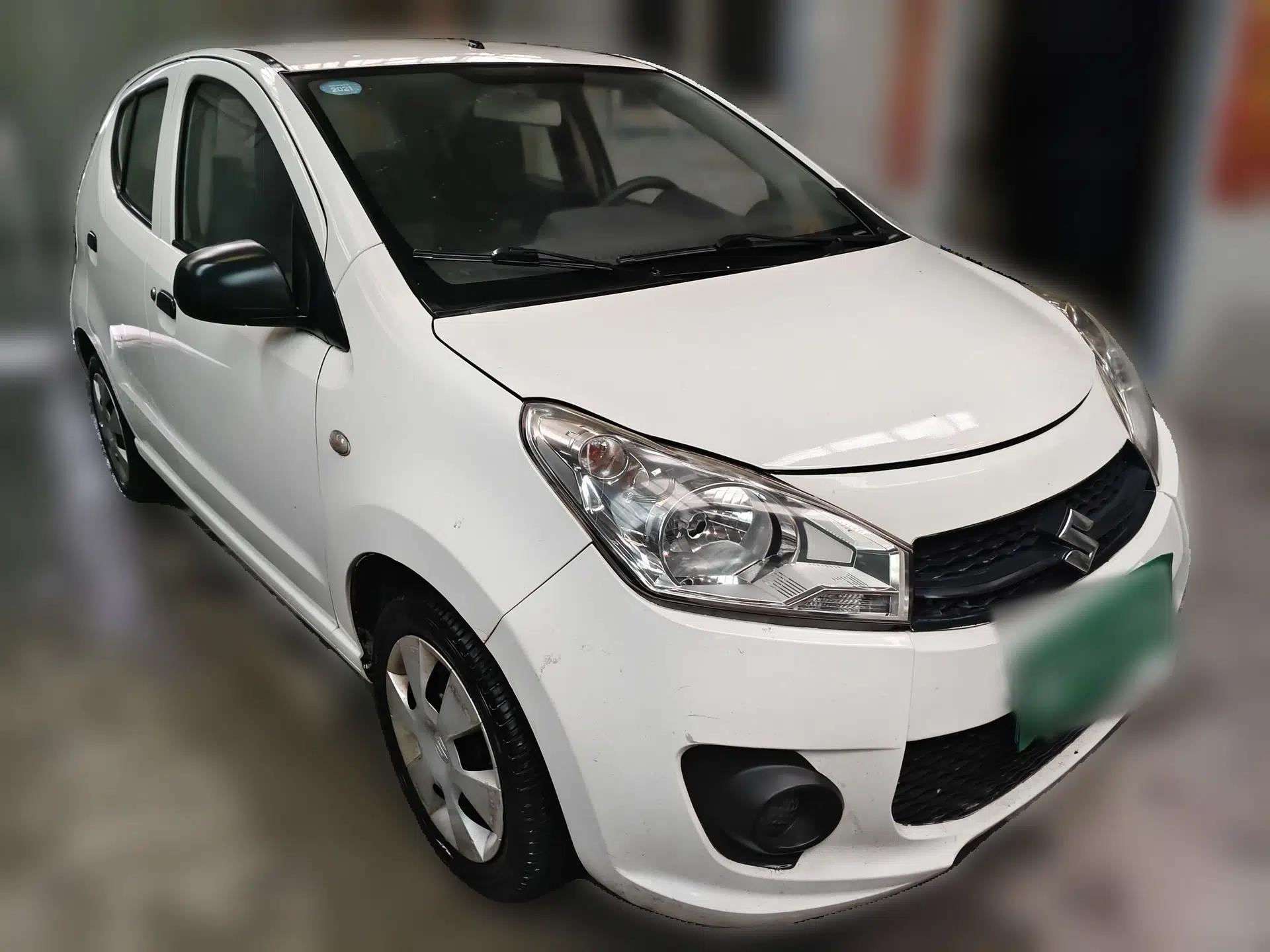 Suzuki Alto 2013 1.0L Manual Utility Model — миниатюра 3