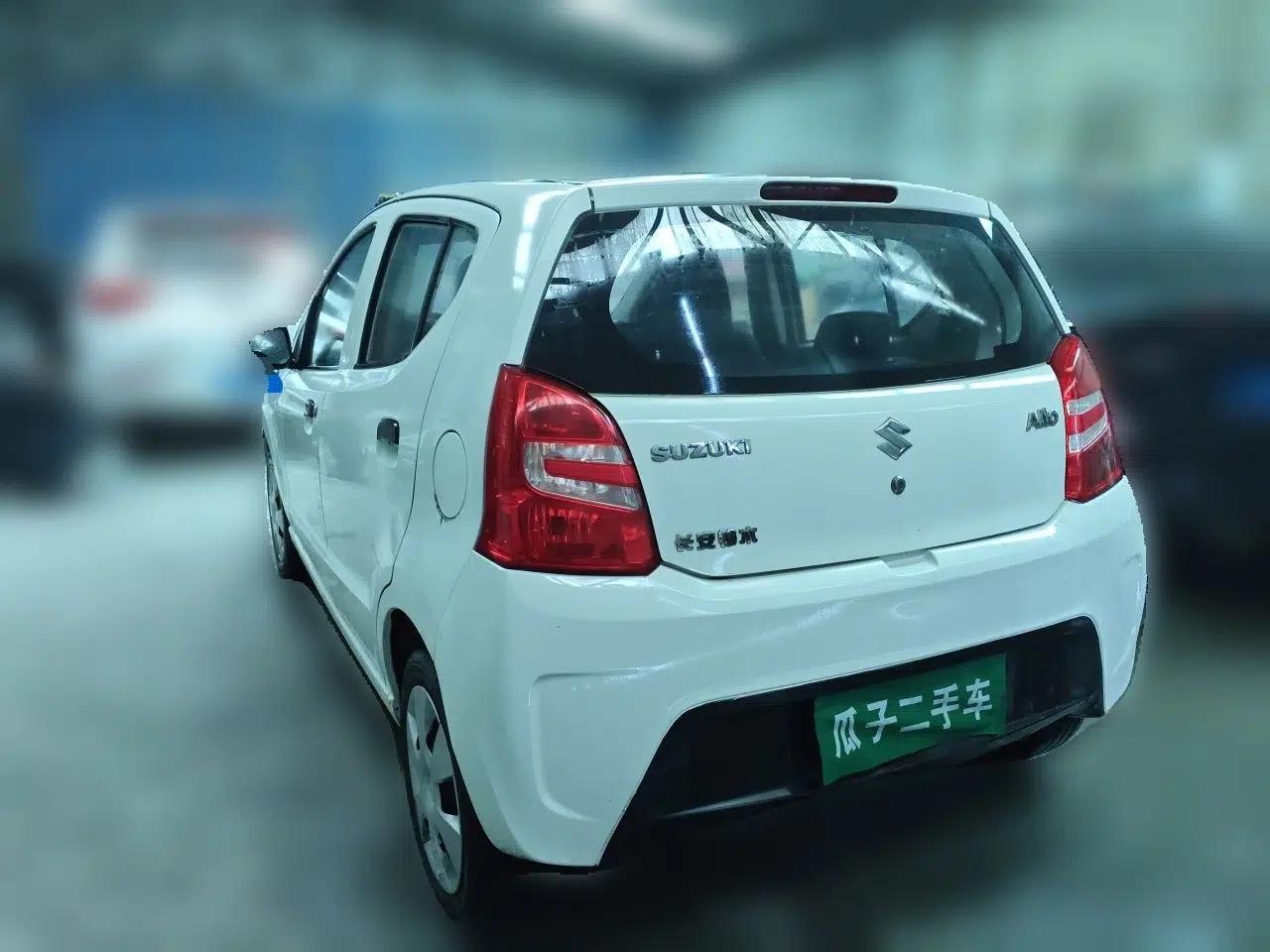 Suzuki Alto 2013 1.0L Manual Utility Model — миниатюра 4