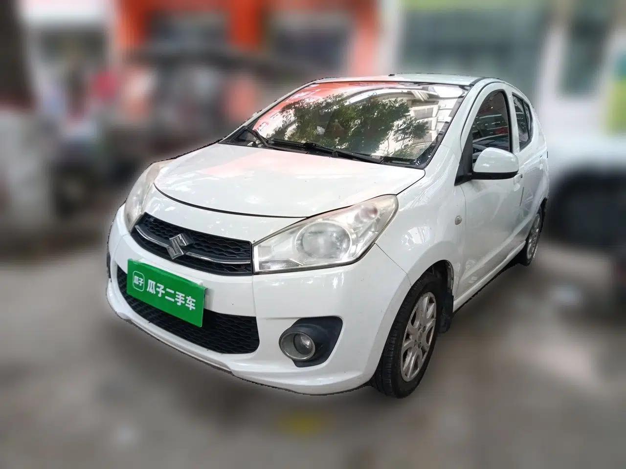 Suzuki Alto 2013 1.0L Manual Luxury Model — миниатюра 1