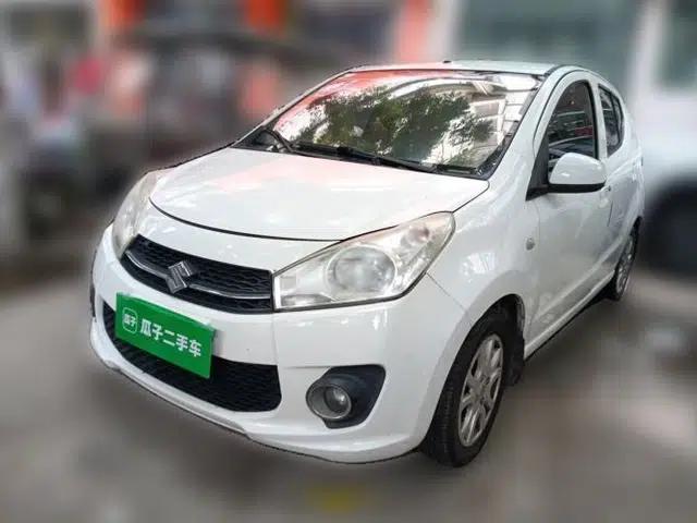 Suzuki Alto 2013 1.0L Manual Luxury Model