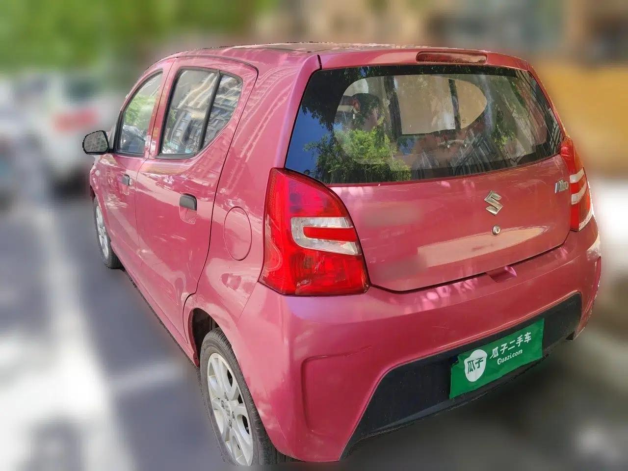 Suzuki Alto 2013 Revised Version 1.0L Manual Comfort Edition — миниатюра 4
