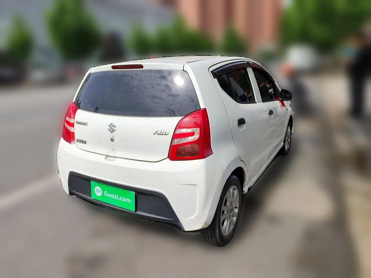 Suzuki Alto 2013 Revised Version 1.0L Manual Comfort Edition — миниатюра 6