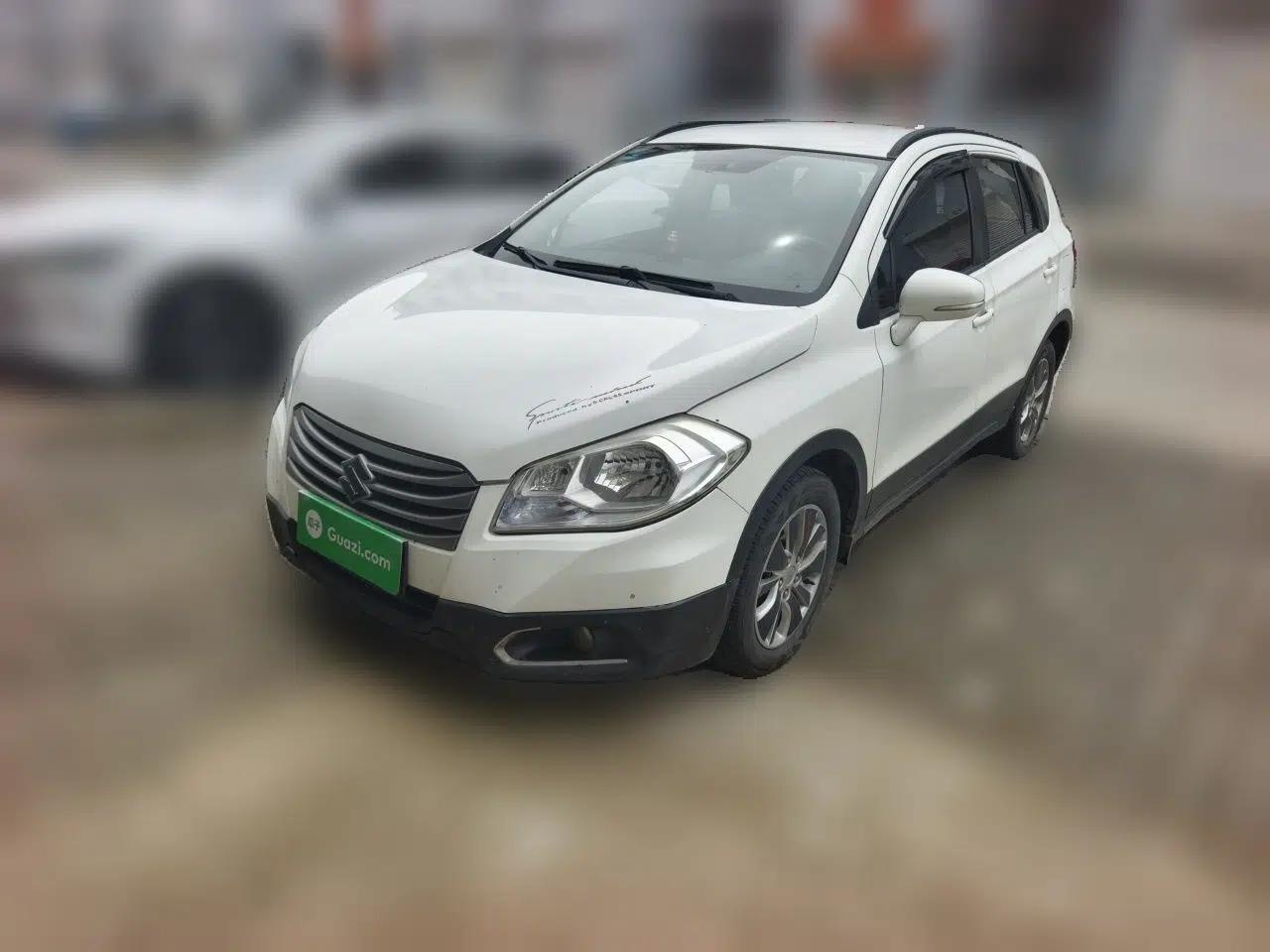 Suzuki S-Cross 2014 1.6L CVT Two-Wheel Drive Entry Model — миниатюра 1