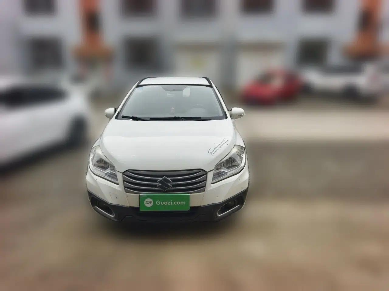 Suzuki S-Cross 2014 1.6L CVT Two-Wheel Drive Entry Model — миниатюра 2