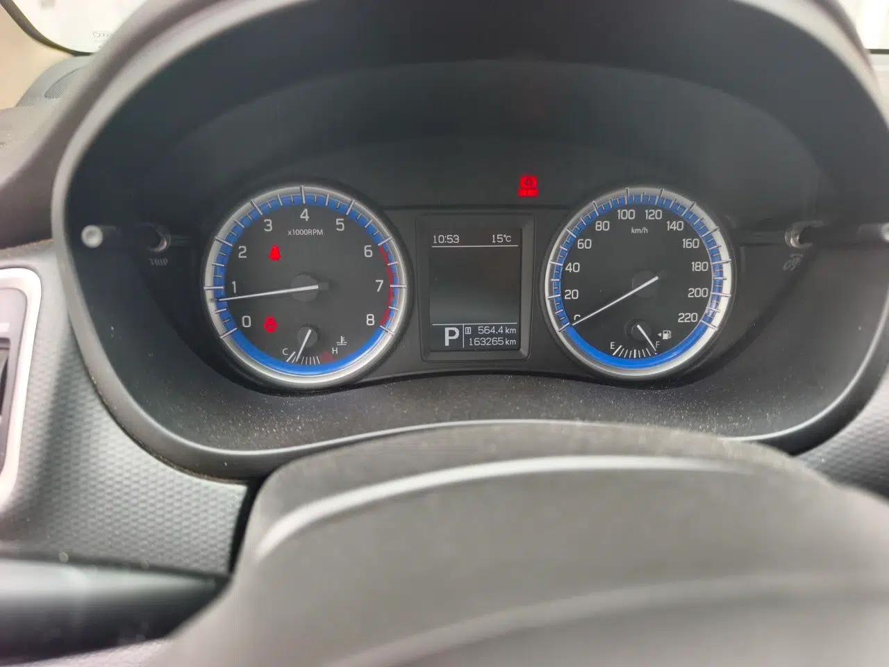 Suzuki S-Cross 2014 1.6L CVT Two-Wheel Drive Entry Model — миниатюра 13