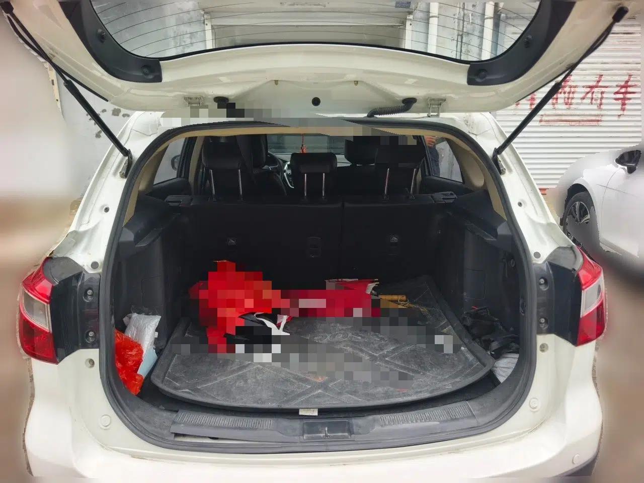 Suzuki S-Cross 2014 1.6L CVT Two-Wheel Drive Entry Model — миниатюра 20