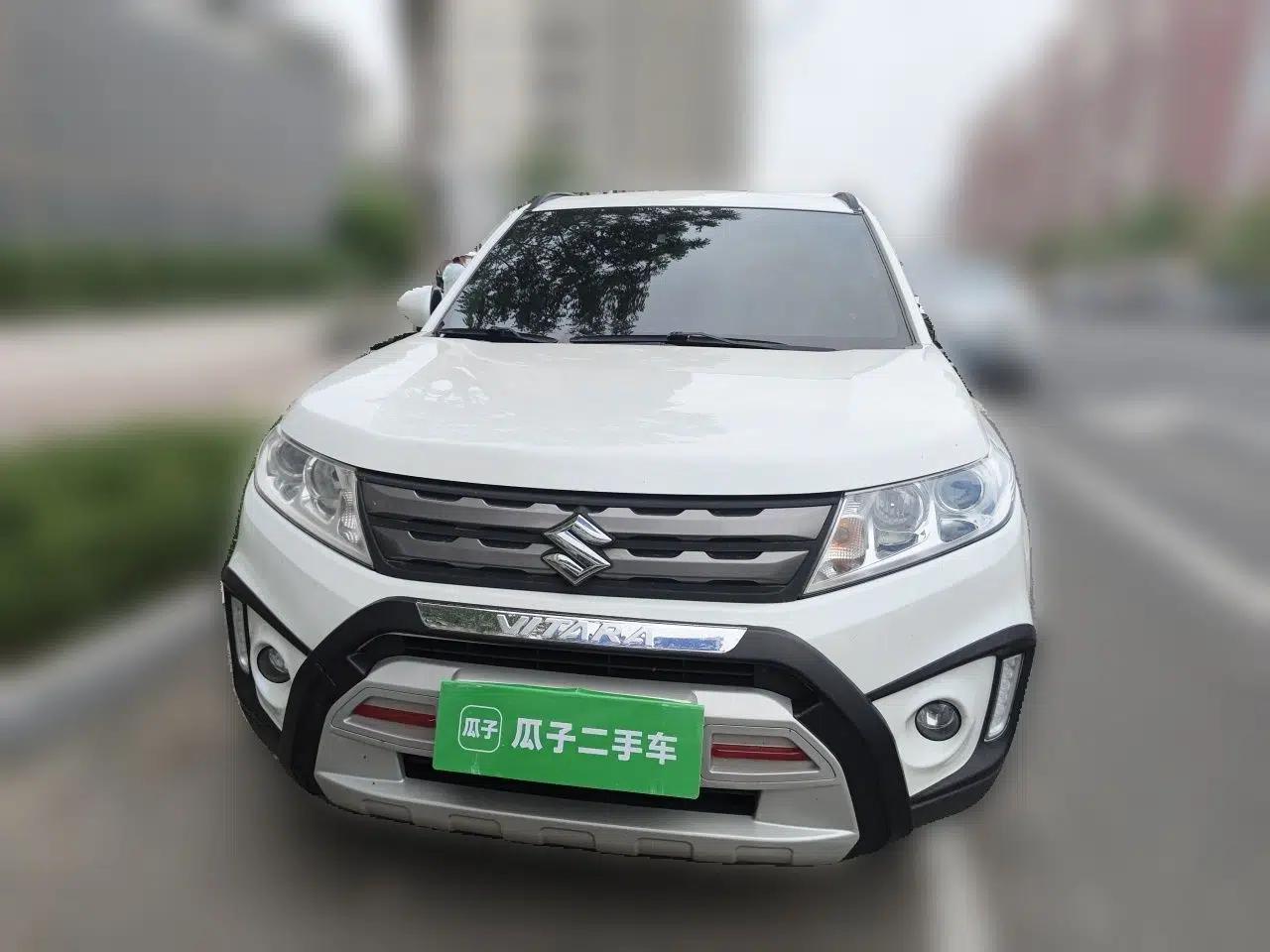 Suzuki Vitara 2016 1.4T Manual Two-Wheel-Drive Elite Model — миниатюра 2