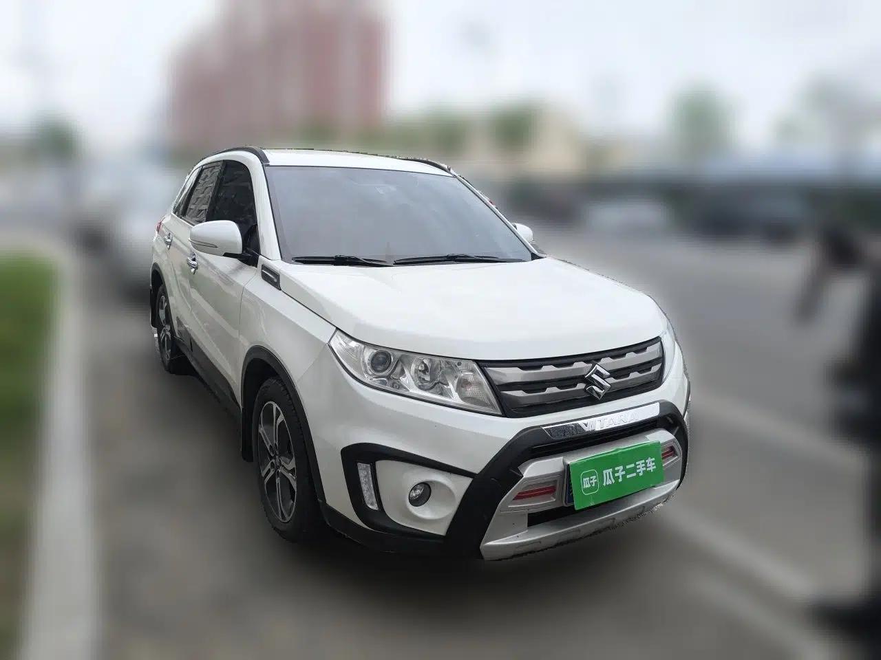 Suzuki Vitara 2016 1.4T Manual Two-Wheel-Drive Elite Model — миниатюра 3