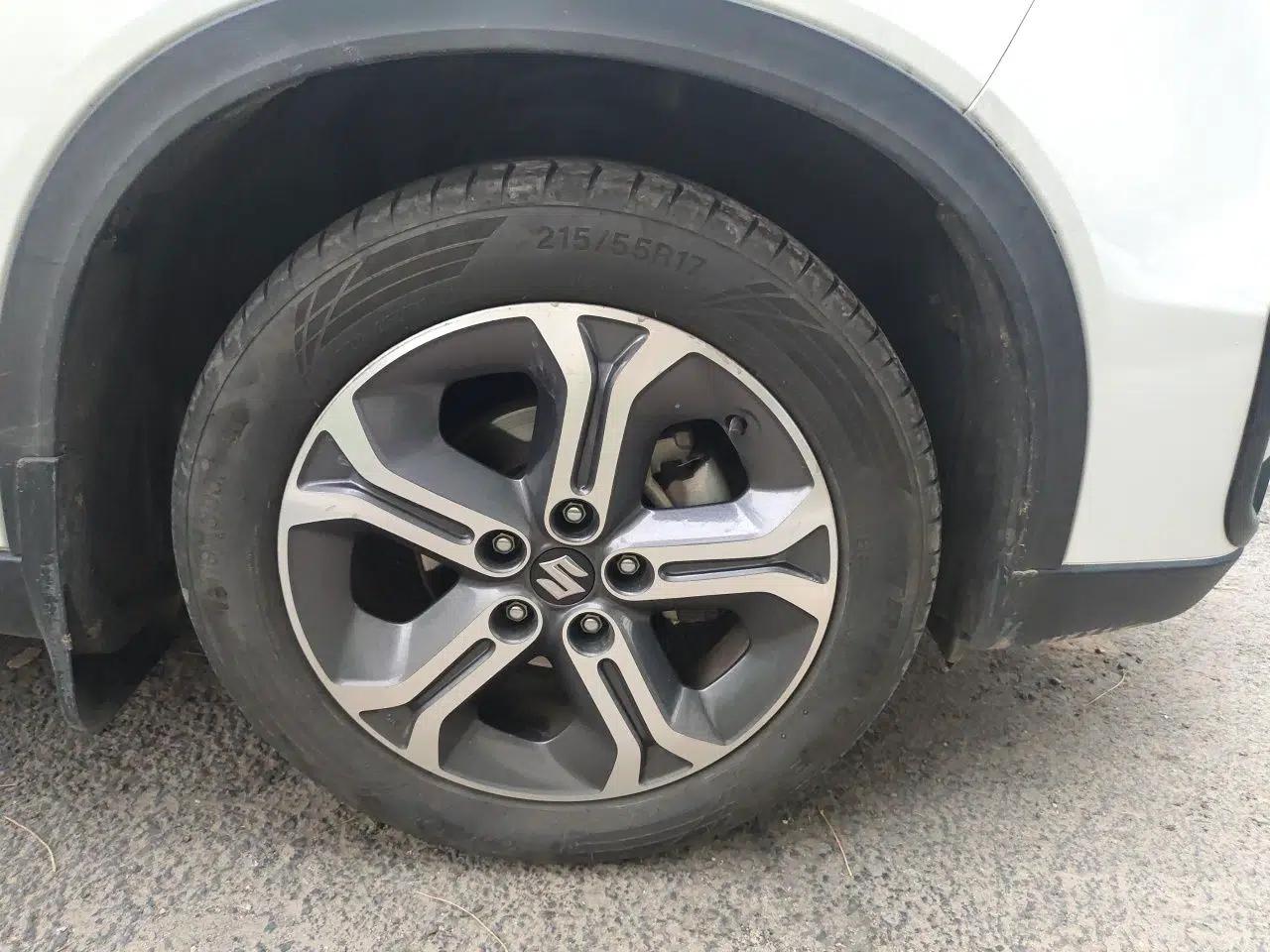 Suzuki Vitara 2016 1.4T Manual Two-Wheel-Drive Elite Model — миниатюра 8