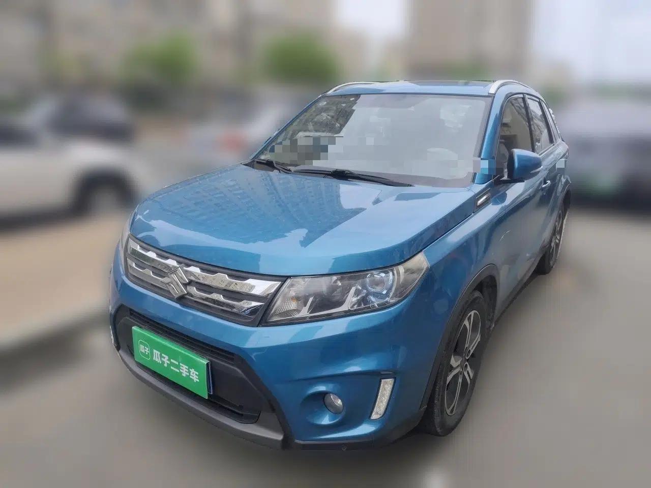 Suzuki Vitara 2016 1.4T Automatic Two-Wheel Drive Luxury Version — миниатюра 1