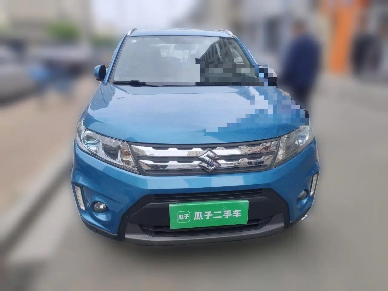 Suzuki Vitara 2016 1.4T Automatic Two-Wheel Drive Luxury Version — миниатюра 2
