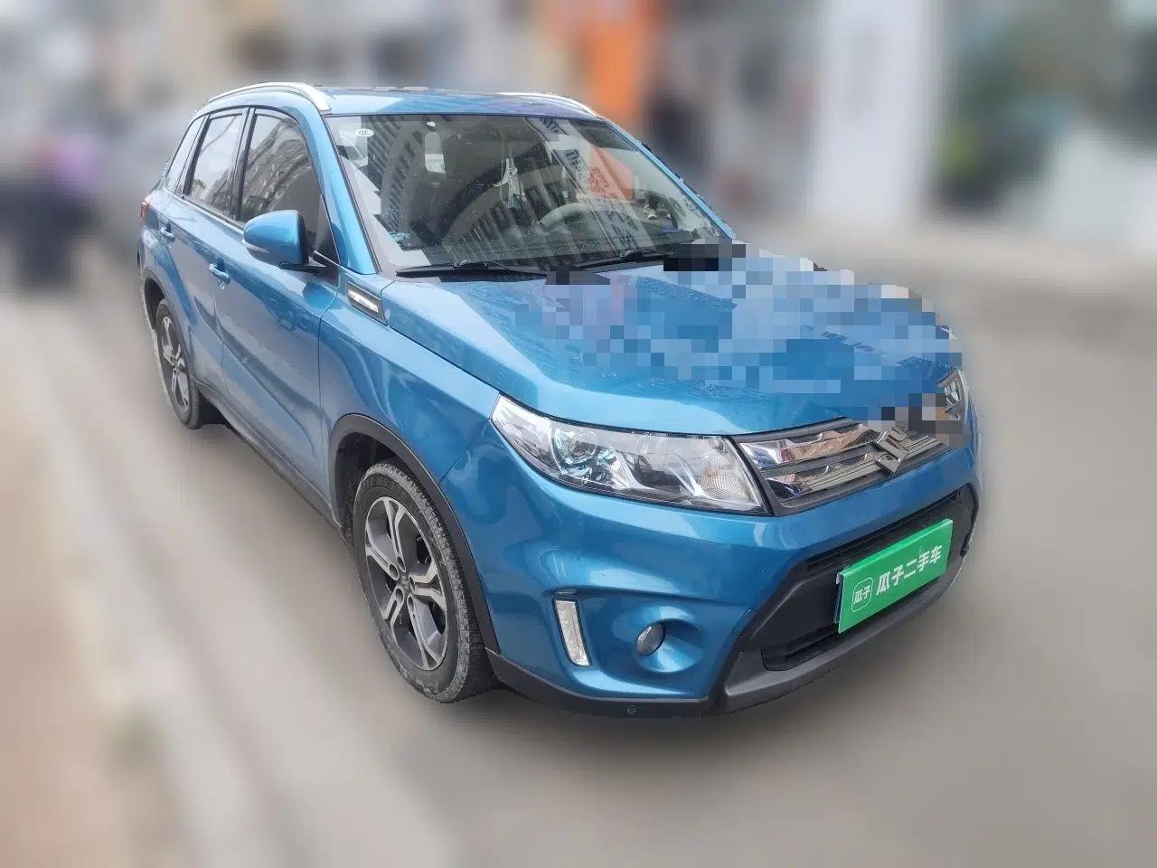Suzuki Vitara 2016 1.4T Automatic Two-Wheel Drive Luxury Version — миниатюра 3