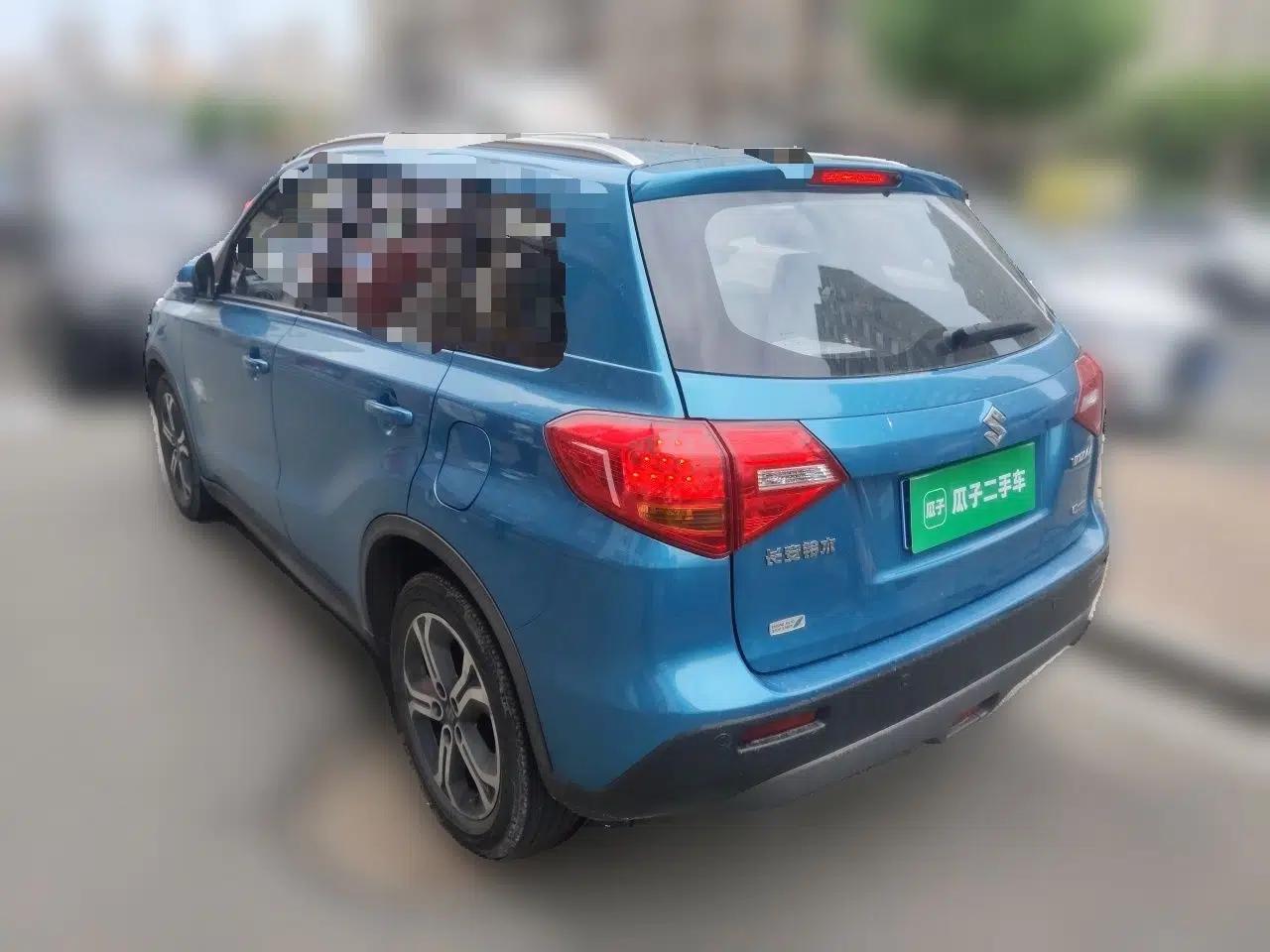 Suzuki Vitara 2016 1.4T Automatic Two-Wheel Drive Luxury Version — миниатюра 4