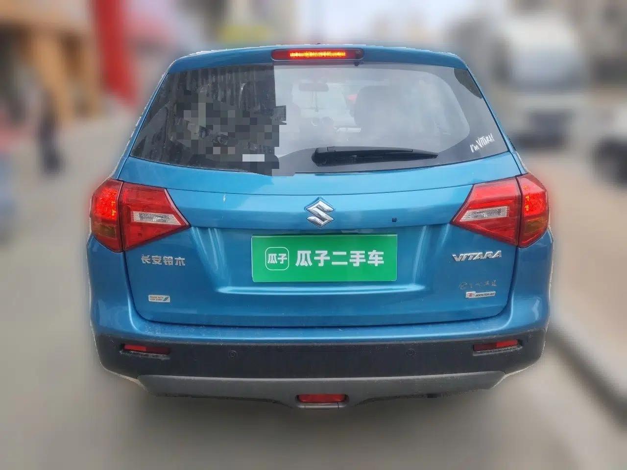 Suzuki Vitara 2016 1.4T Automatic Two-Wheel Drive Luxury Version — миниатюра 5