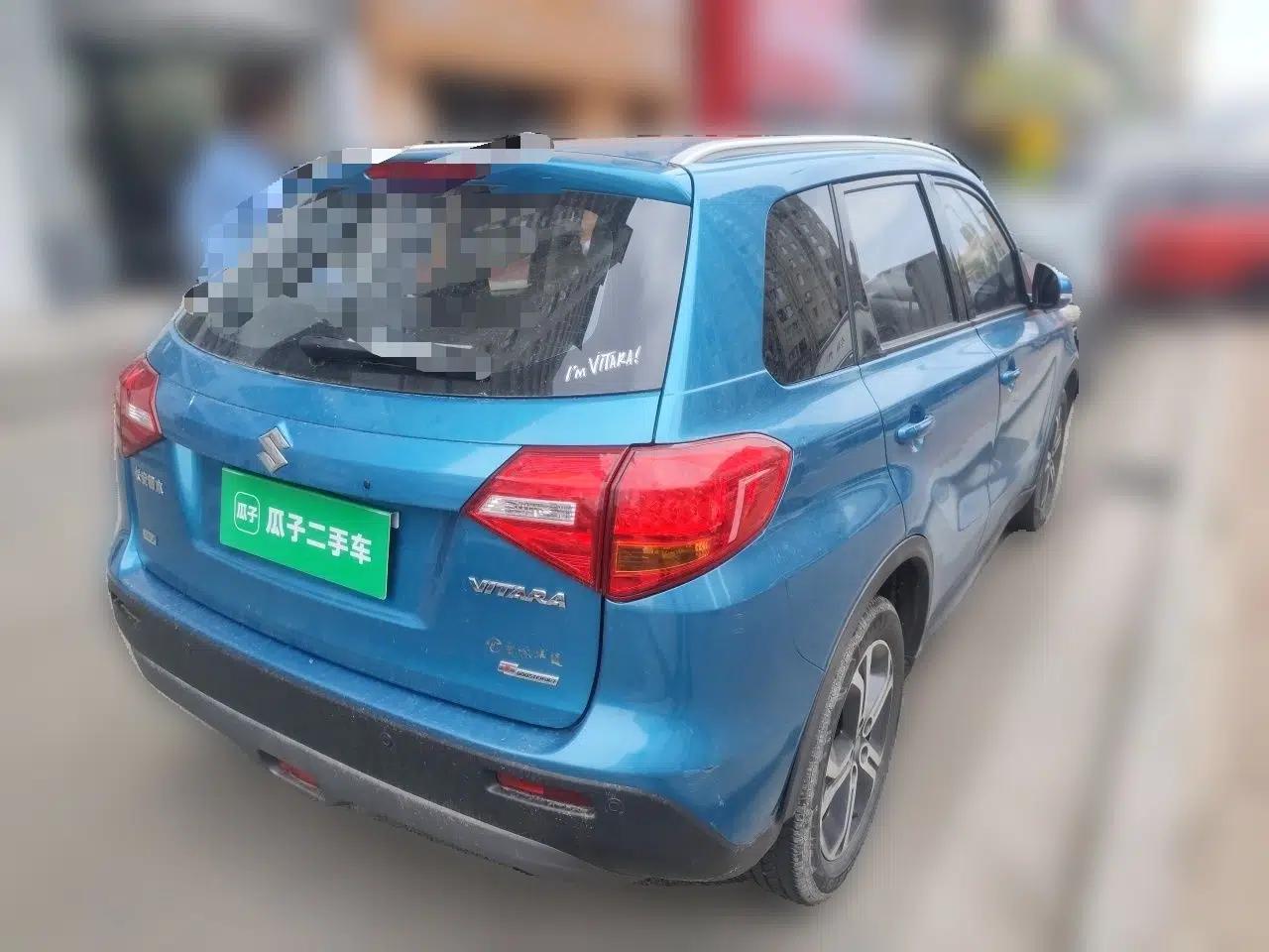 Suzuki Vitara 2016 1.4T Automatic Two-Wheel Drive Luxury Version — миниатюра 6