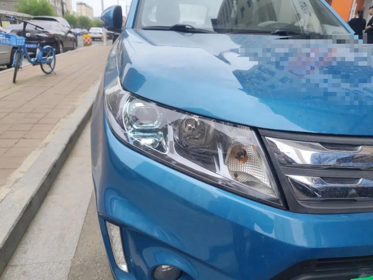 Suzuki Vitara 2016 1.4T Automatic Two-Wheel Drive Luxury Version — миниатюра 7