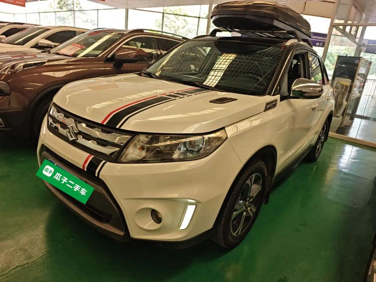 Suzuki Vitara 2016 1.4T Automatic Two-Wheel Drive Luxury Version — миниатюра 1