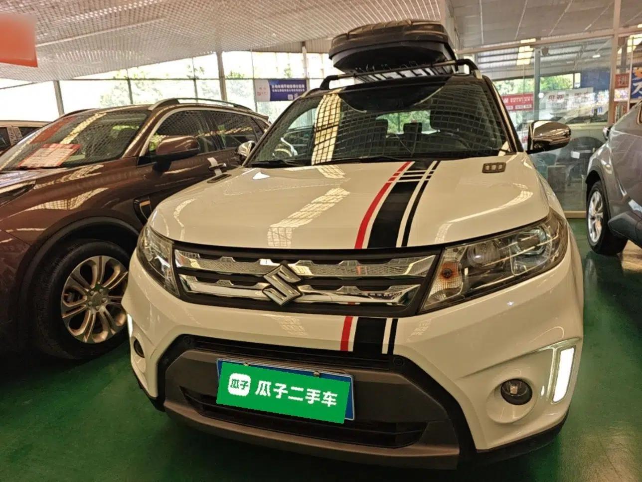 Suzuki Vitara 2016 1.4T Automatic Two-Wheel Drive Luxury Version — миниатюра 2