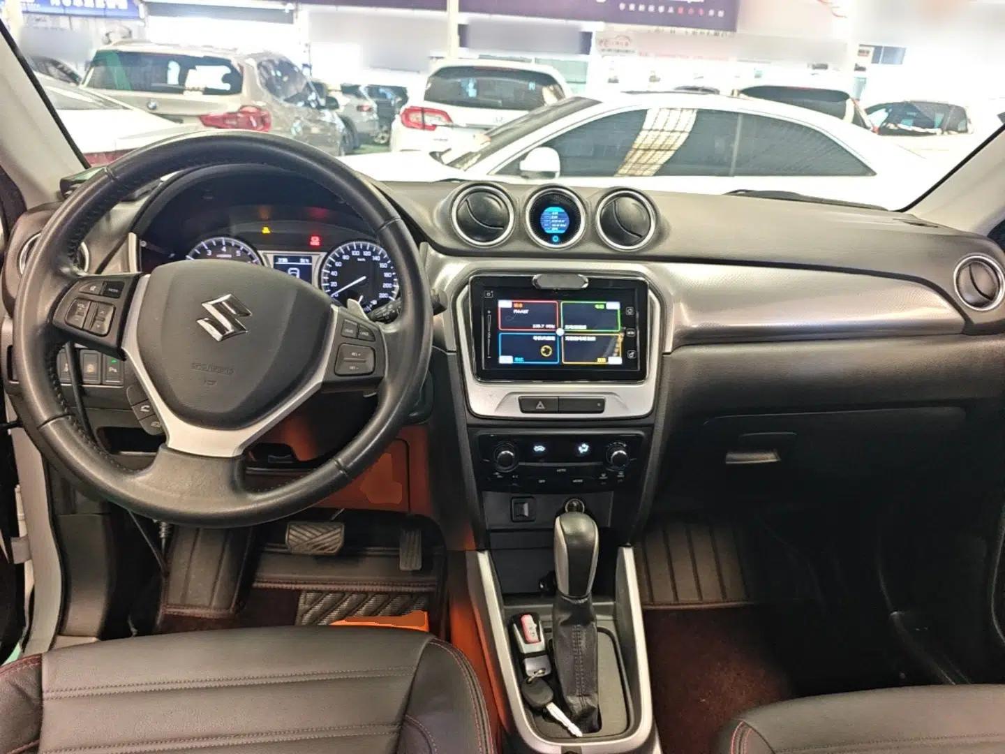 Suzuki Vitara 2016 1.4T Automatic Two-Wheel Drive Luxury Version — миниатюра 13