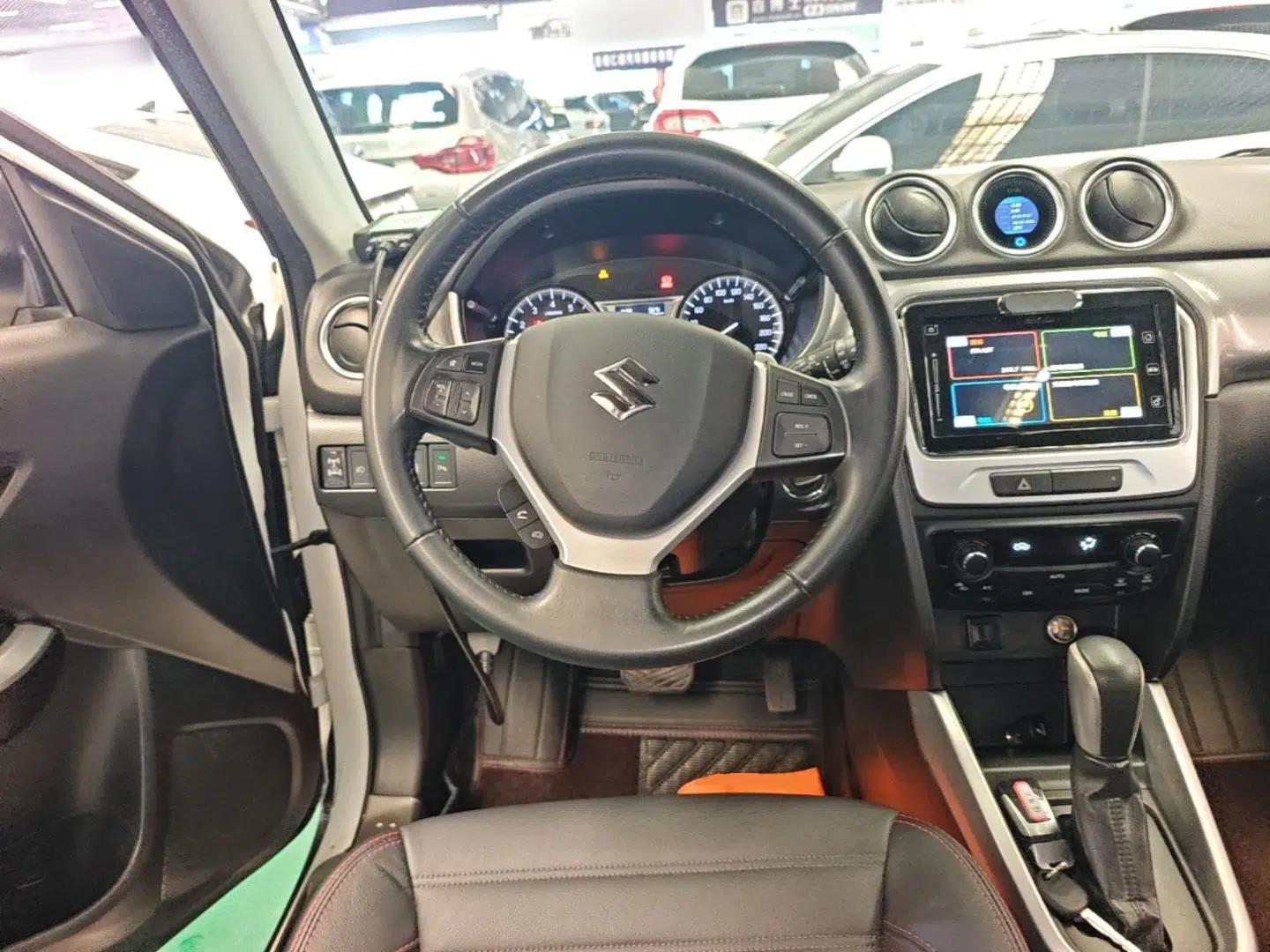 Suzuki Vitara 2016 1.4T Automatic Two-Wheel Drive Luxury Version — миниатюра 14