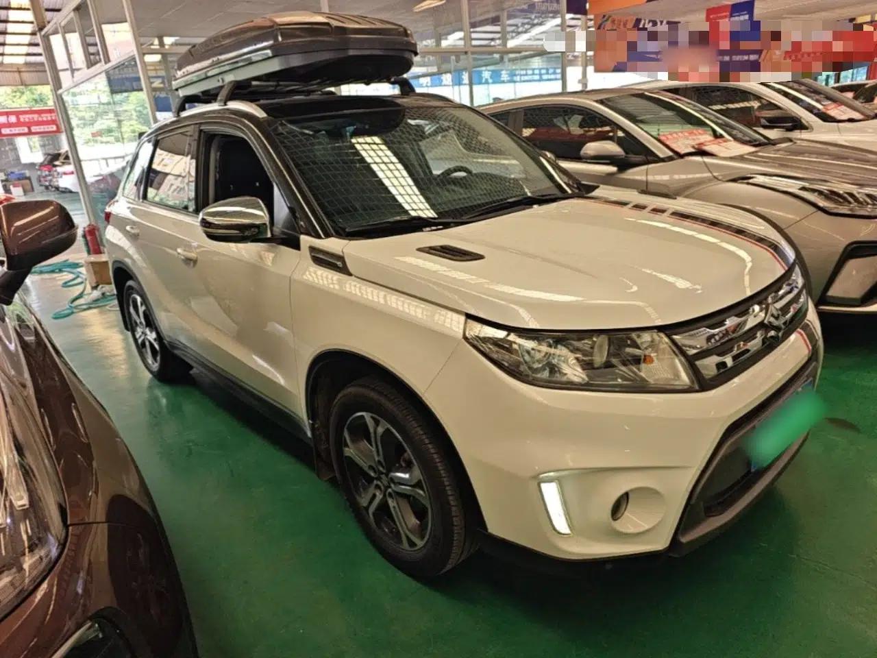 Suzuki Vitara 2016 1.4T Automatic Two-Wheel Drive Luxury Version — миниатюра 3