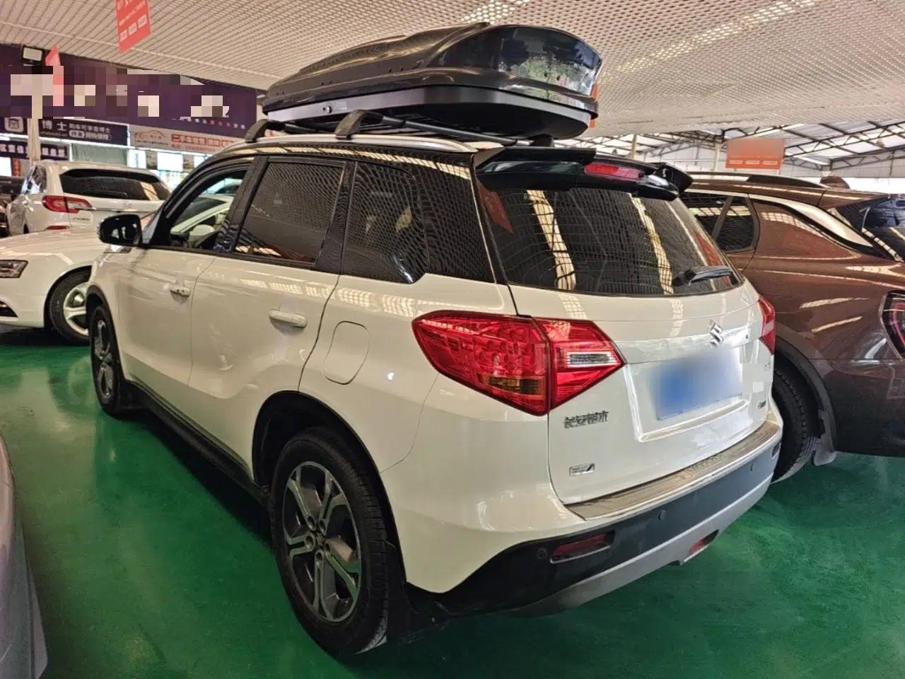 Suzuki Vitara 2016 1.4T Automatic Two-Wheel Drive Luxury Version — миниатюра 4