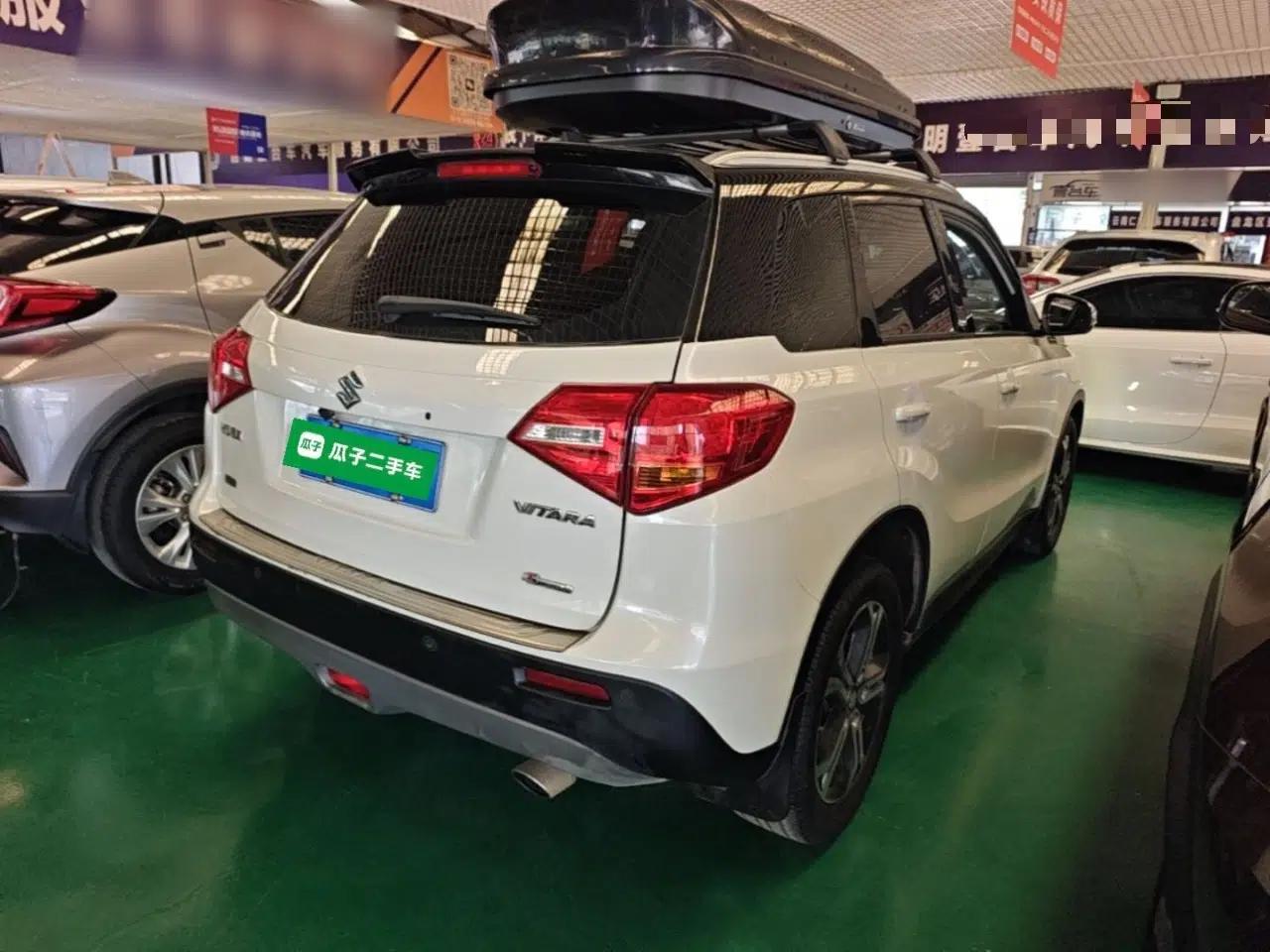 Suzuki Vitara 2016 1.4T Automatic Two-Wheel Drive Luxury Version — миниатюра 6