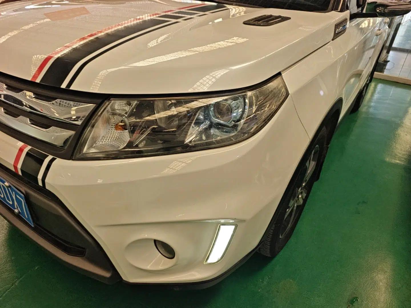 Suzuki Vitara 2016 1.4T Automatic Two-Wheel Drive Luxury Version — миниатюра 9