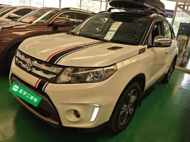 Suzuki Vitara 2016 1.4T Automatic Two-Wheel Drive Luxury Version