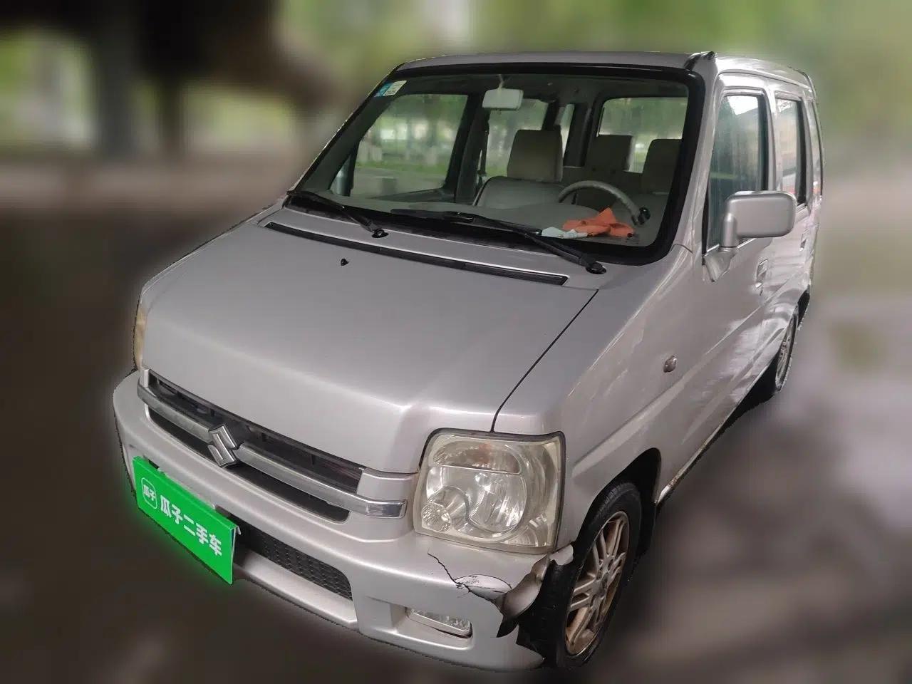 Suzuki Wagon R 2013 All-Around Edition 1.4L Manual Practical Model — миниатюра 1