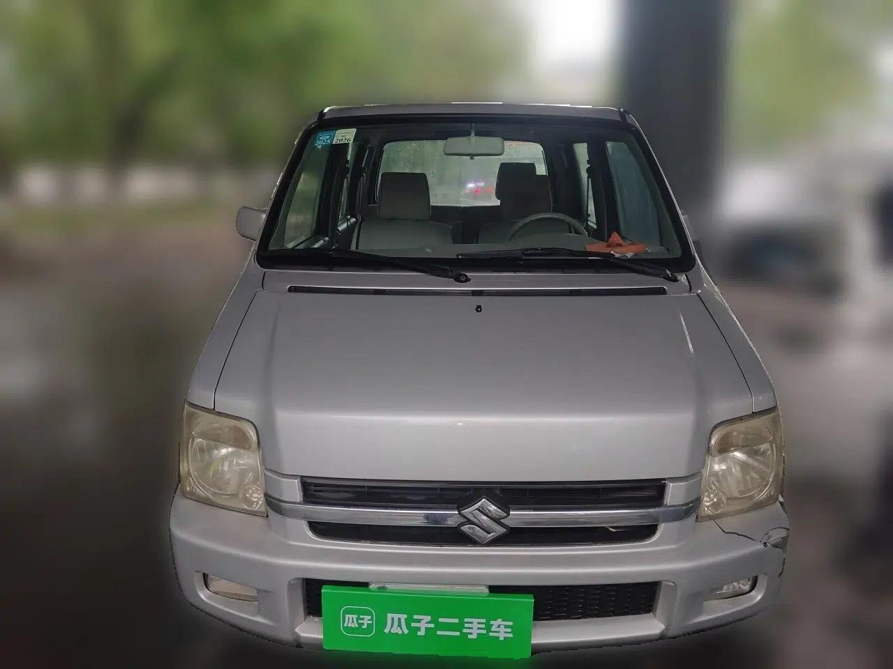Suzuki Wagon R 2013 All-Around Edition 1.4L Manual Practical Model — миниатюра 2
