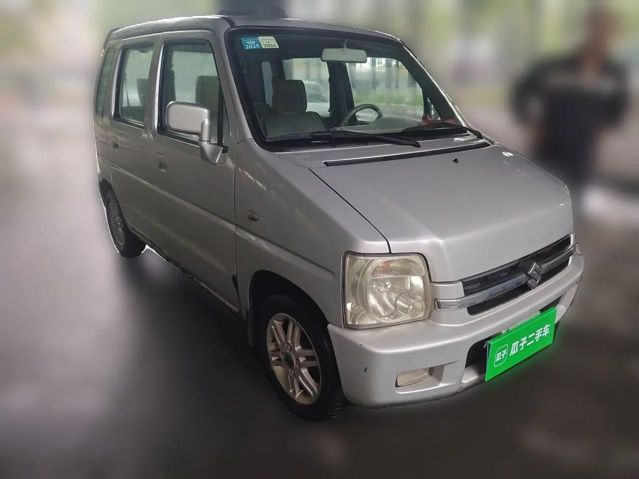 Suzuki Wagon R 2013 All-Around Edition 1.4L Manual Practical Model — миниатюра 3