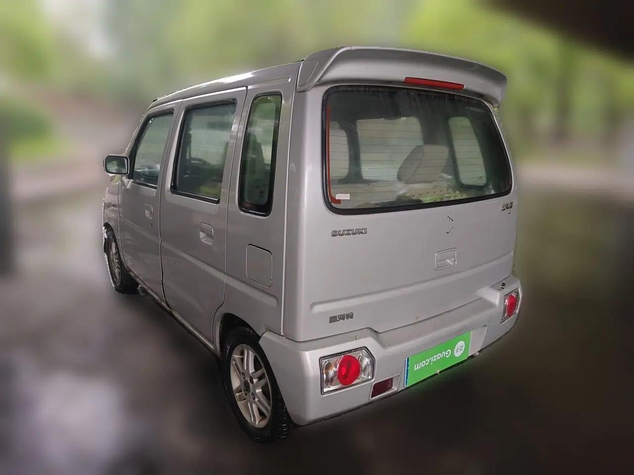 Suzuki Wagon R 2013 All-Around Edition 1.4L Manual Practical Model — миниатюра 4