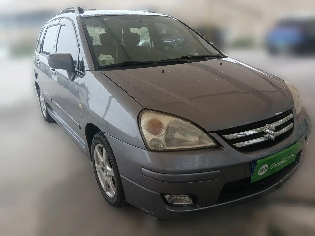 Suzuki Liana 2012 Hatchback 1.6L Automatic Special Edition — миниатюра 3