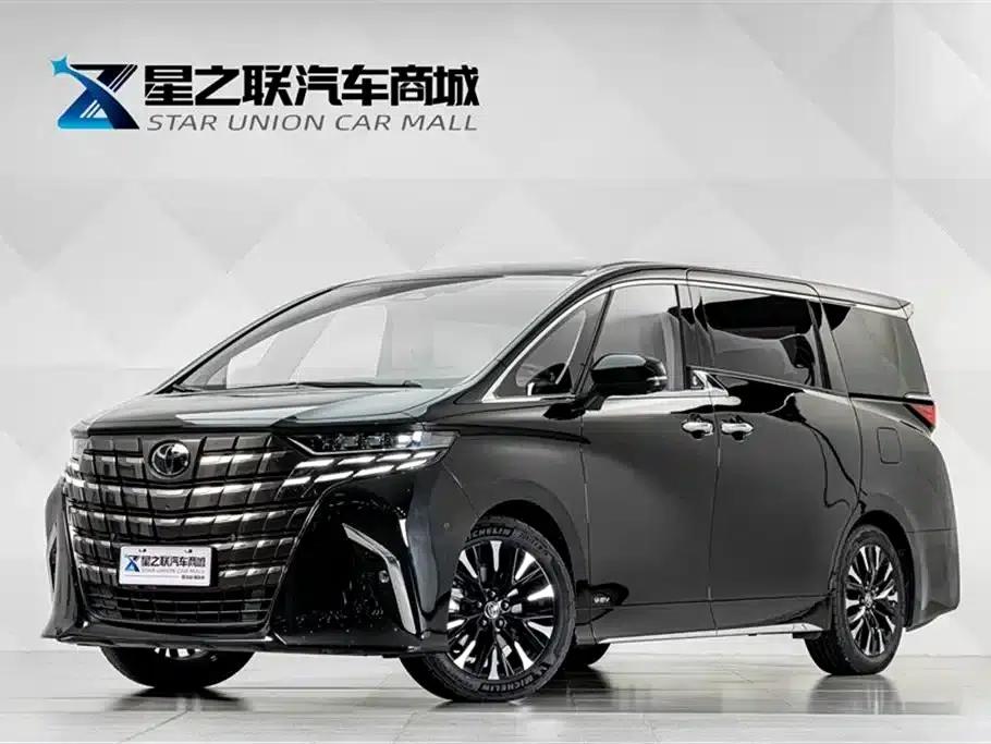 2024 Alphard Hybrid 2.5L Premium Edition — миниатюра 1