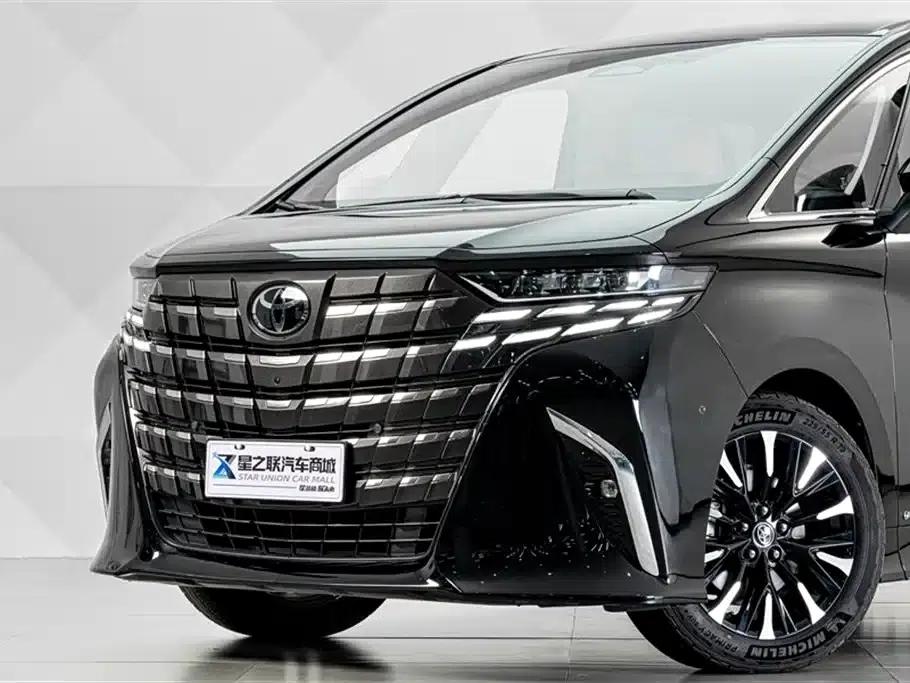 2024 Alphard Hybrid 2.5L Premium Edition — миниатюра 2