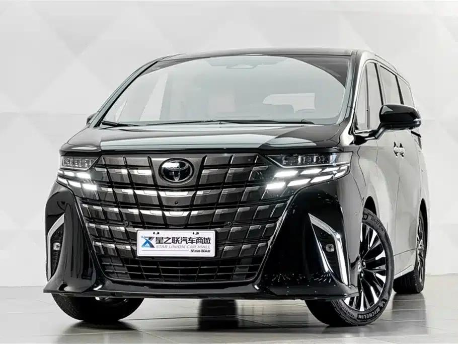 2024 Alphard Hybrid 2.5L Premium Edition — миниатюра 3