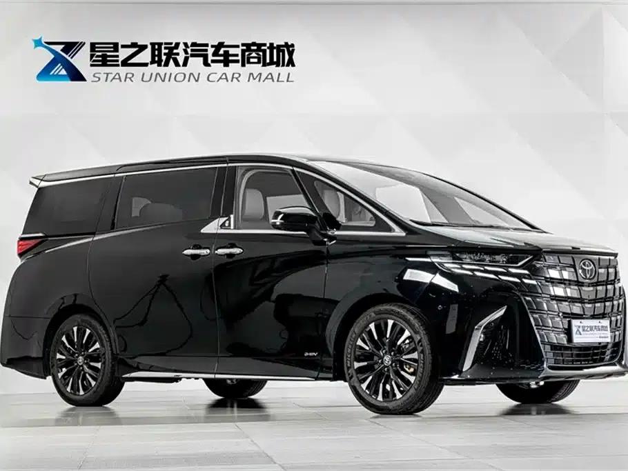 2024 Alphard Hybrid 2.5L Premium Edition — миниатюра 4