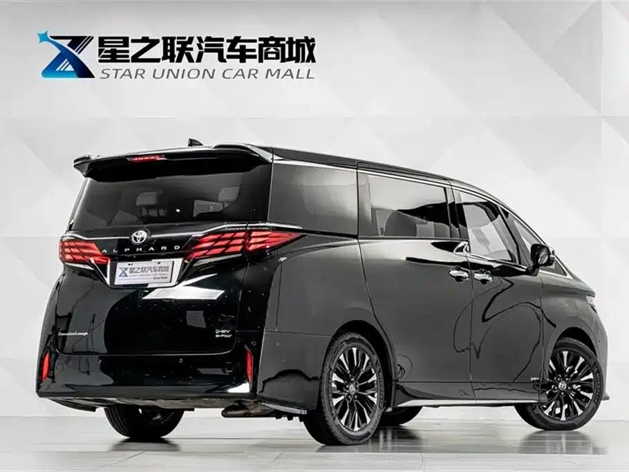 2024 Alphard Hybrid 2.5L Premium Edition — миниатюра 5